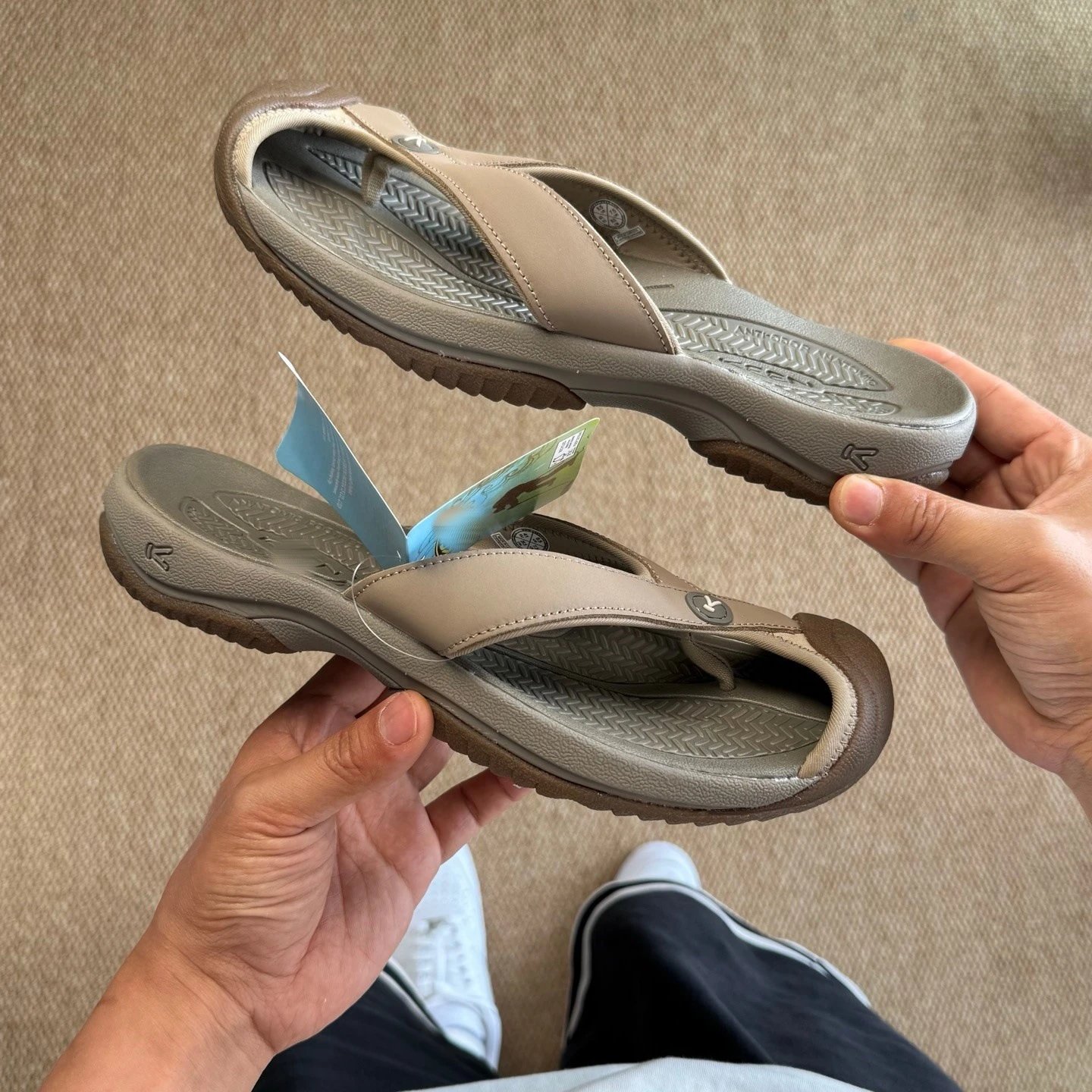 Design Keen Venice H2 Gray / Stone Sandals Slippers - 22
