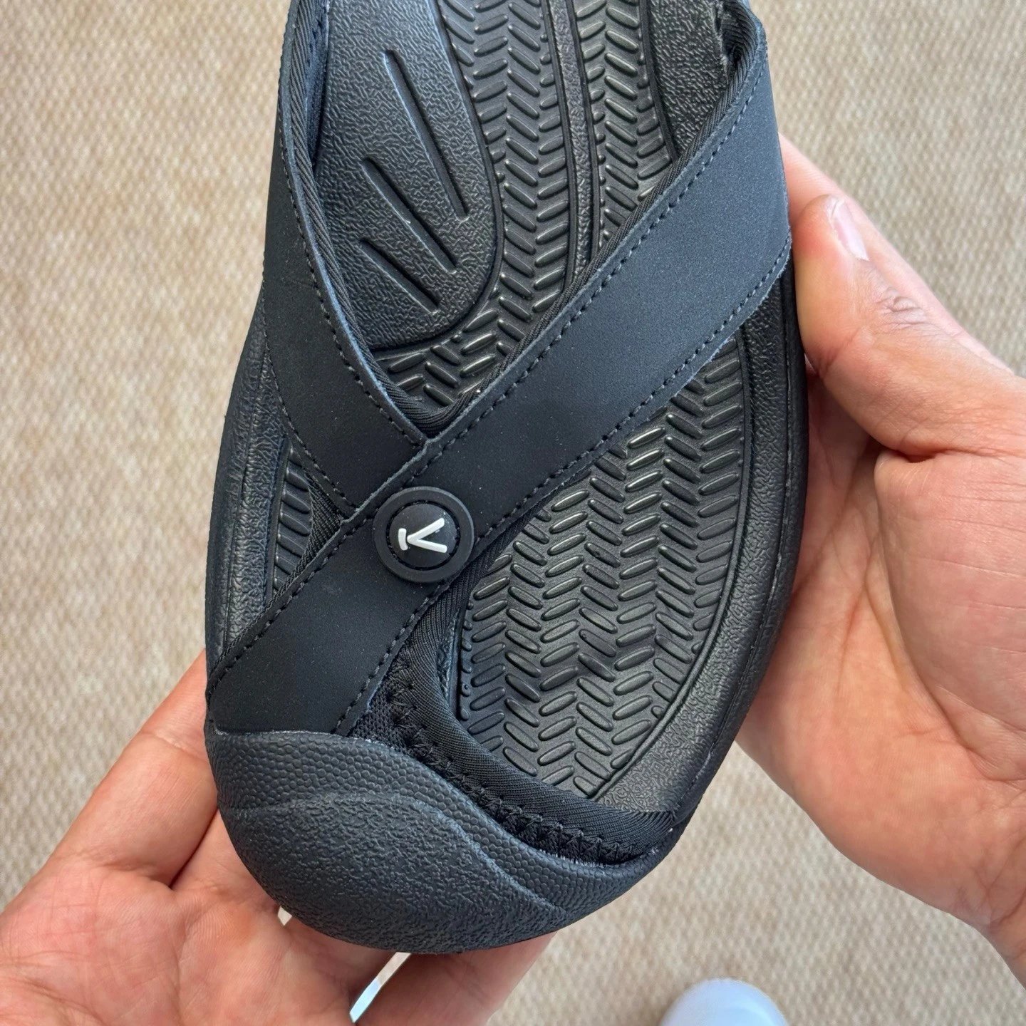 Design Keen Venice H2 Gray / Stone Sandals Slippers - 9