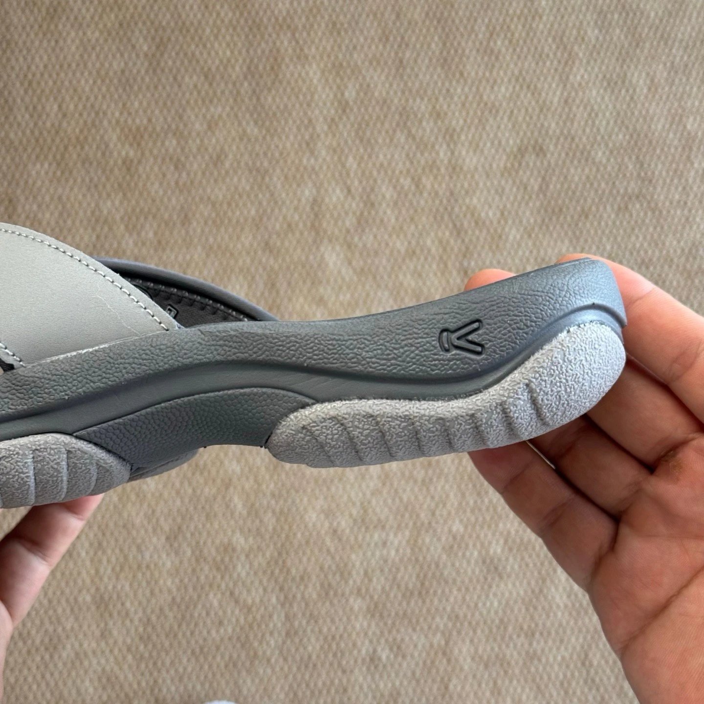 Design Keen Venice H2 Gray / Stone Sandals Slippers - 19