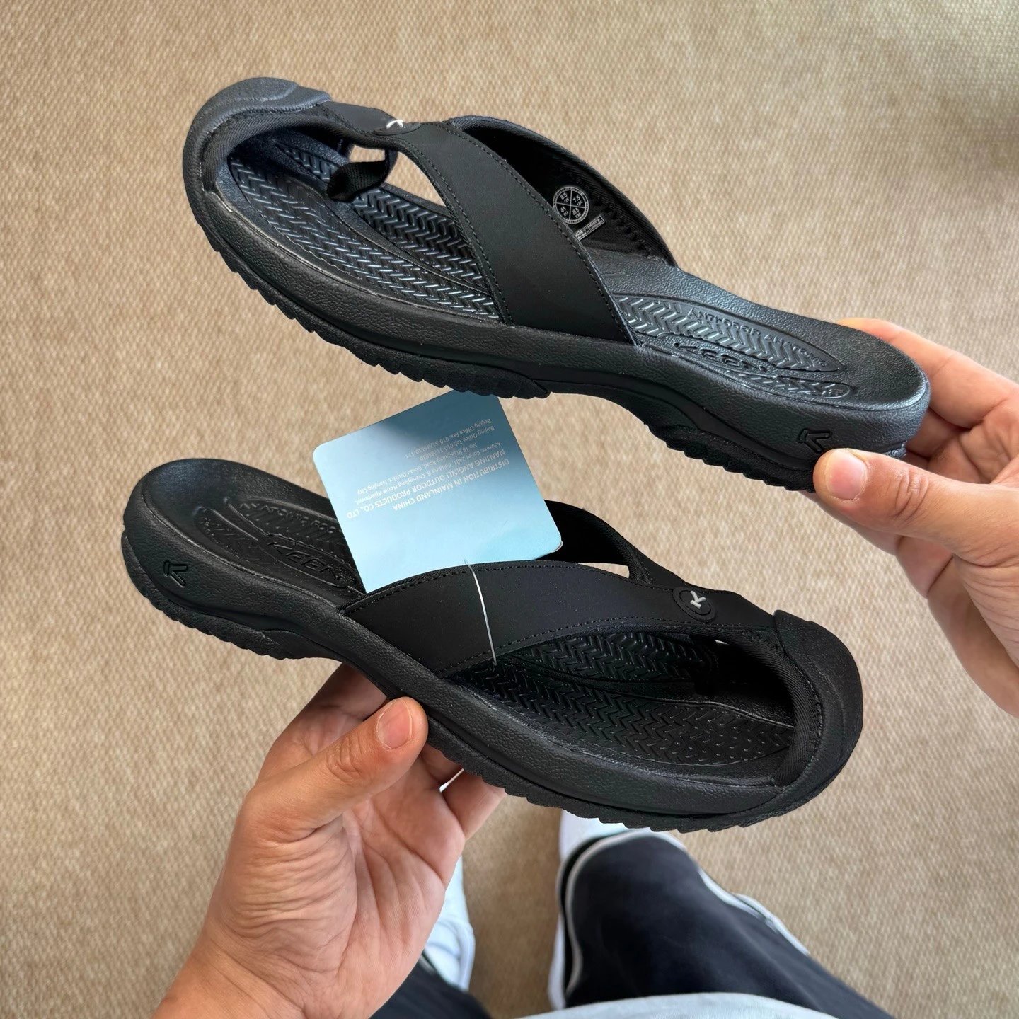 Design Keen Venice H2 Gray / Stone Sandals Slippers - 4
