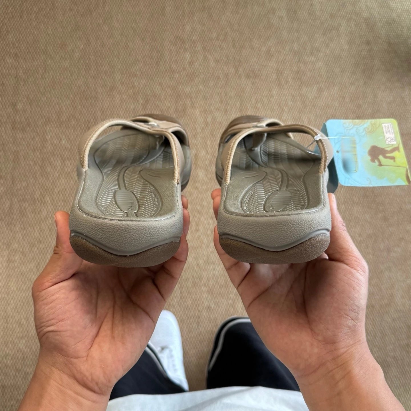 Design Keen Venice H2 Gray / Stone Sandals Slippers - 24