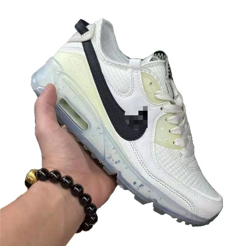 Nike Air Max 90 White Red Casual Sneakers