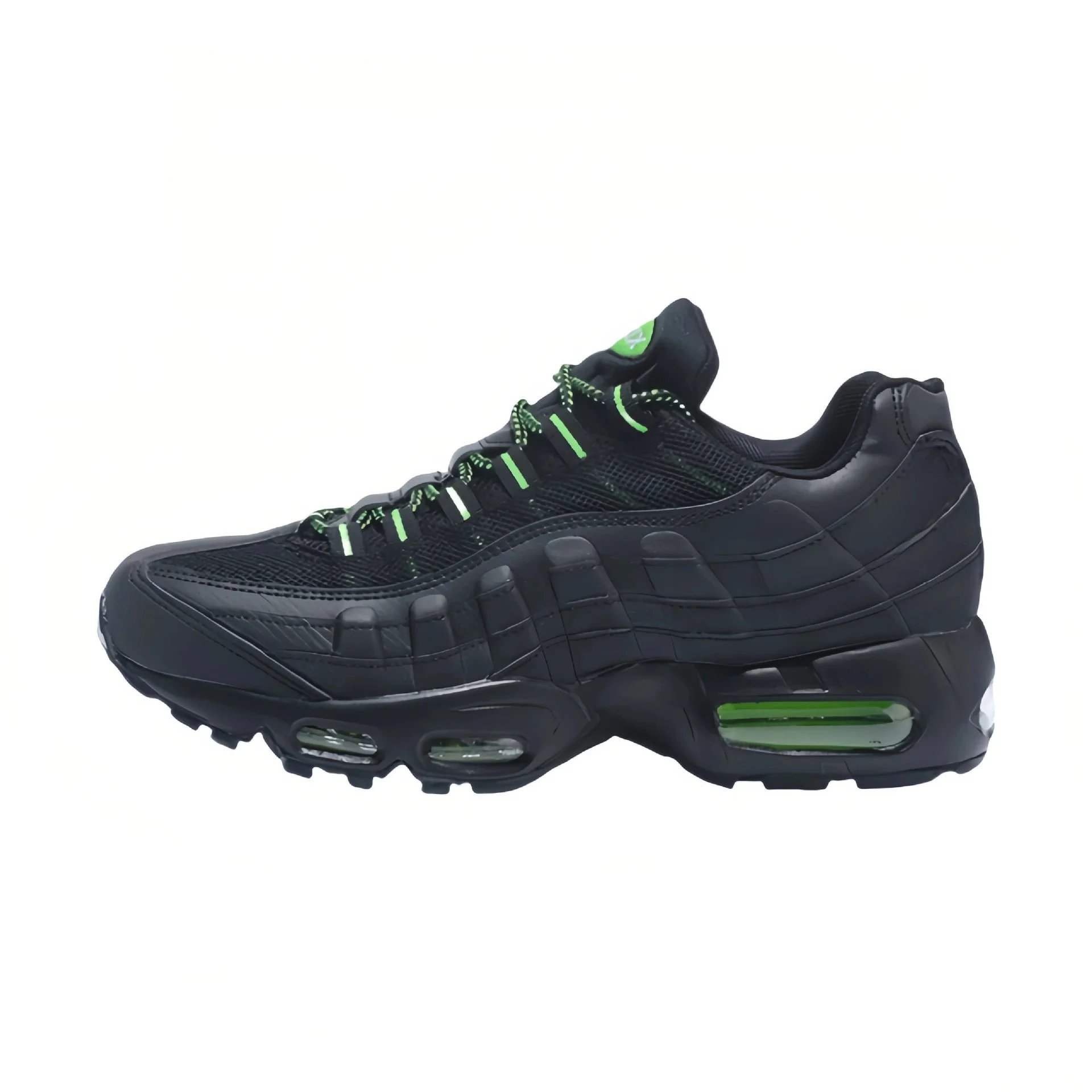 95-36-46- Black and Green