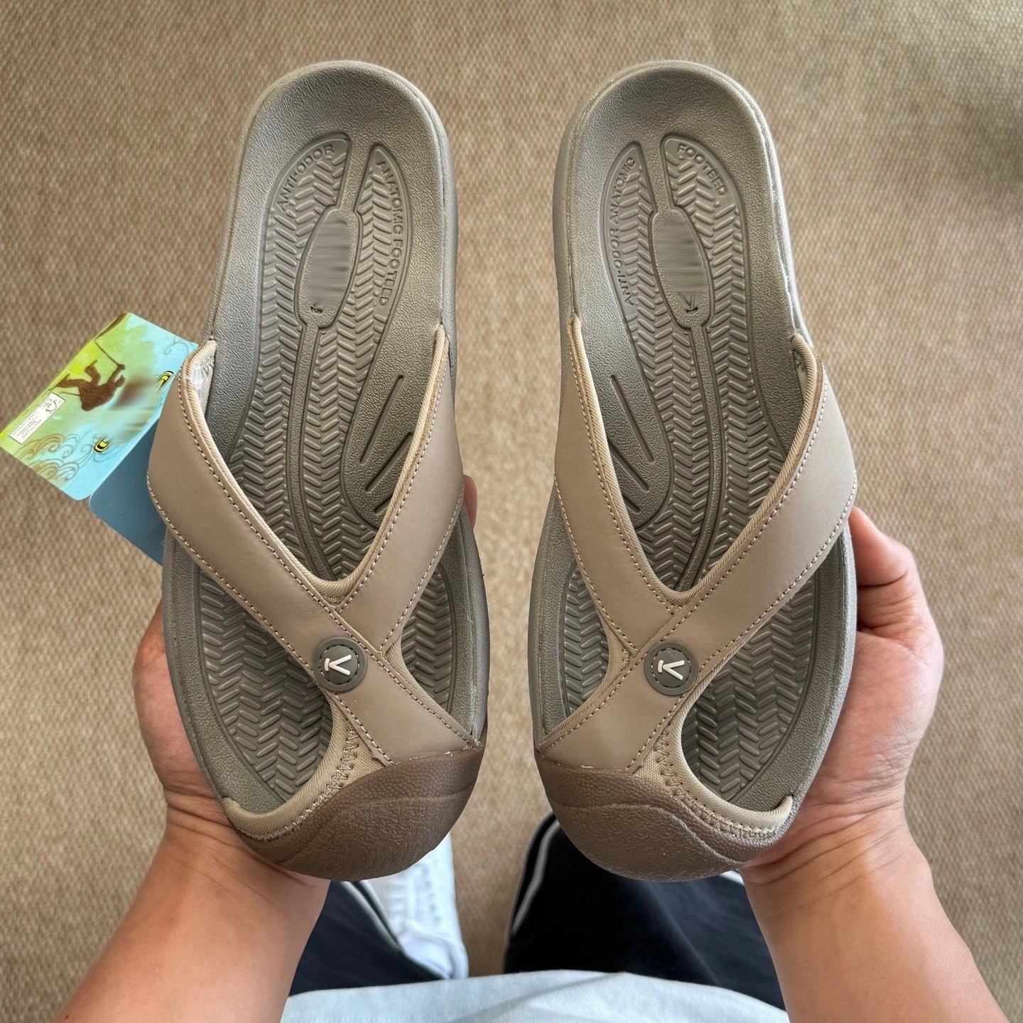 Design Keen Venice H2 Gray / Stone Sandals Slippers - 23