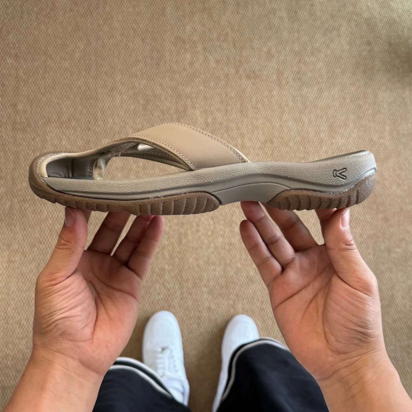 Design Keen Venice H2 Gray / Stone Sandals Slippers - 25