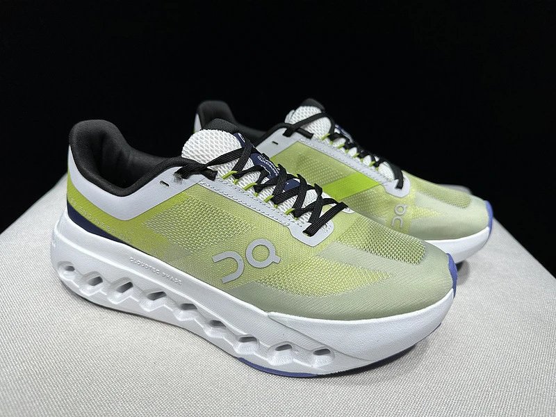 On Cloudmonster White Running Shoes - 8
