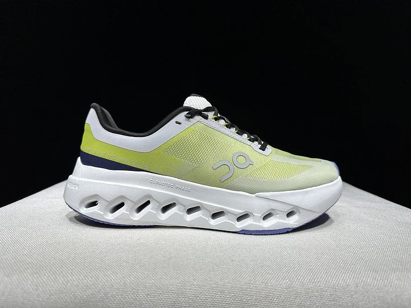 On Cloudmonster White Running Shoes - 9