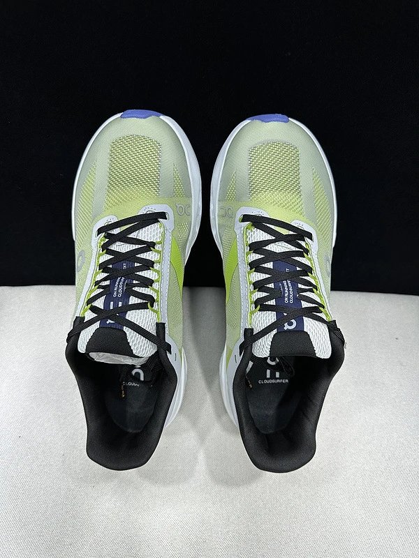 On Cloudmonster White Running Shoes - 6