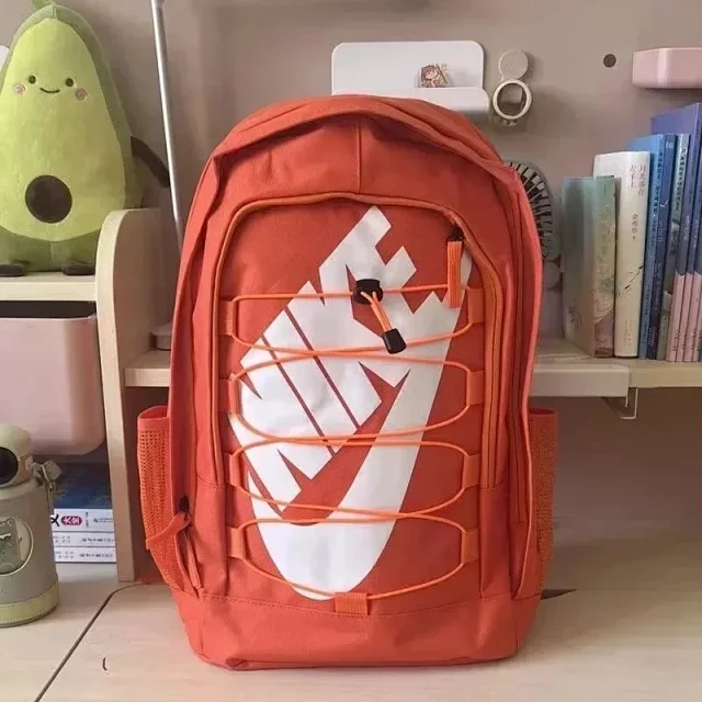 Nike Backpacks W2C-063 Logo Print Bungee-Cord Backpack product detail image 13