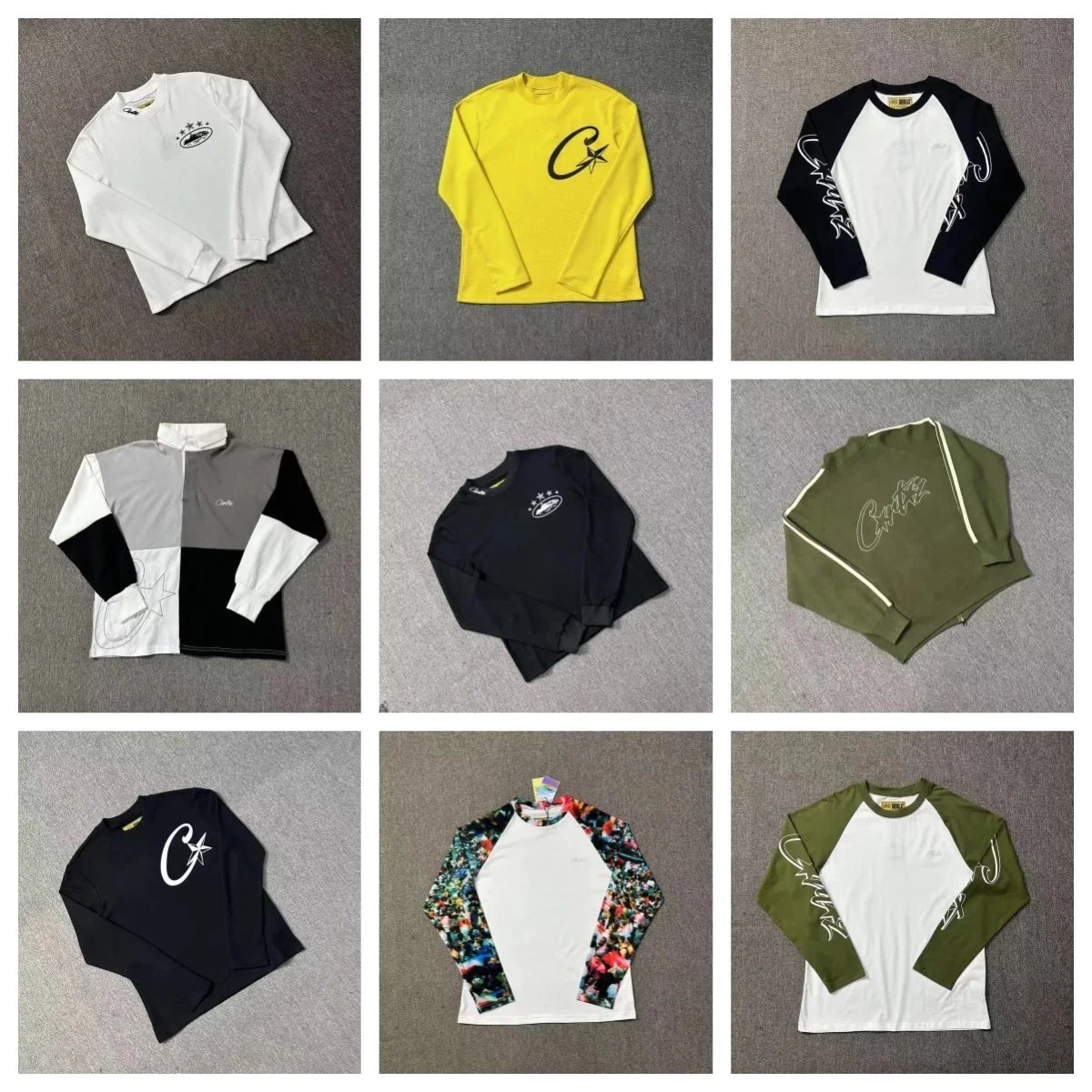 CORTEIZ Long Sleeve T-Shirts [