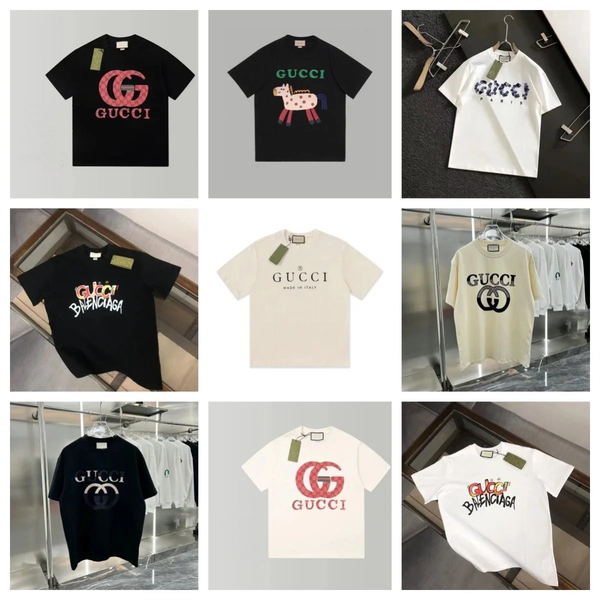 GUCCI GG Supreme T-Shirts #GUC