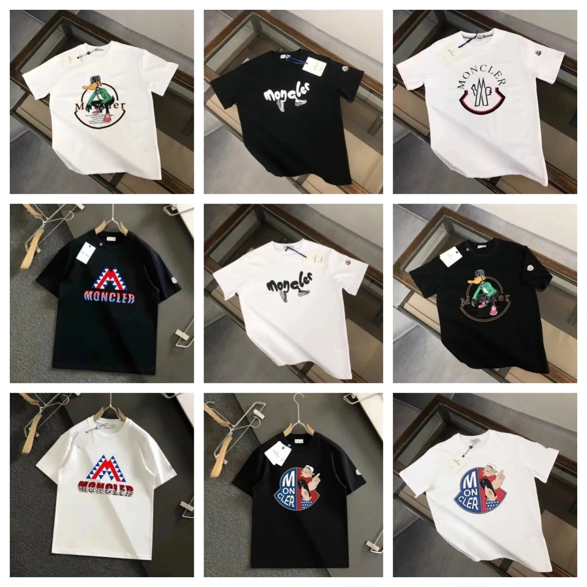 Moncler Graphic T-Shirt [15+ s