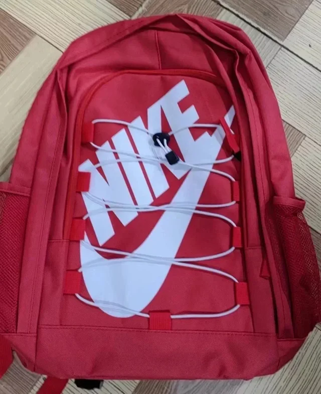 Nike Backpacks W2C-063 Logo Print Bungee-Cord Backpack product detail image 7