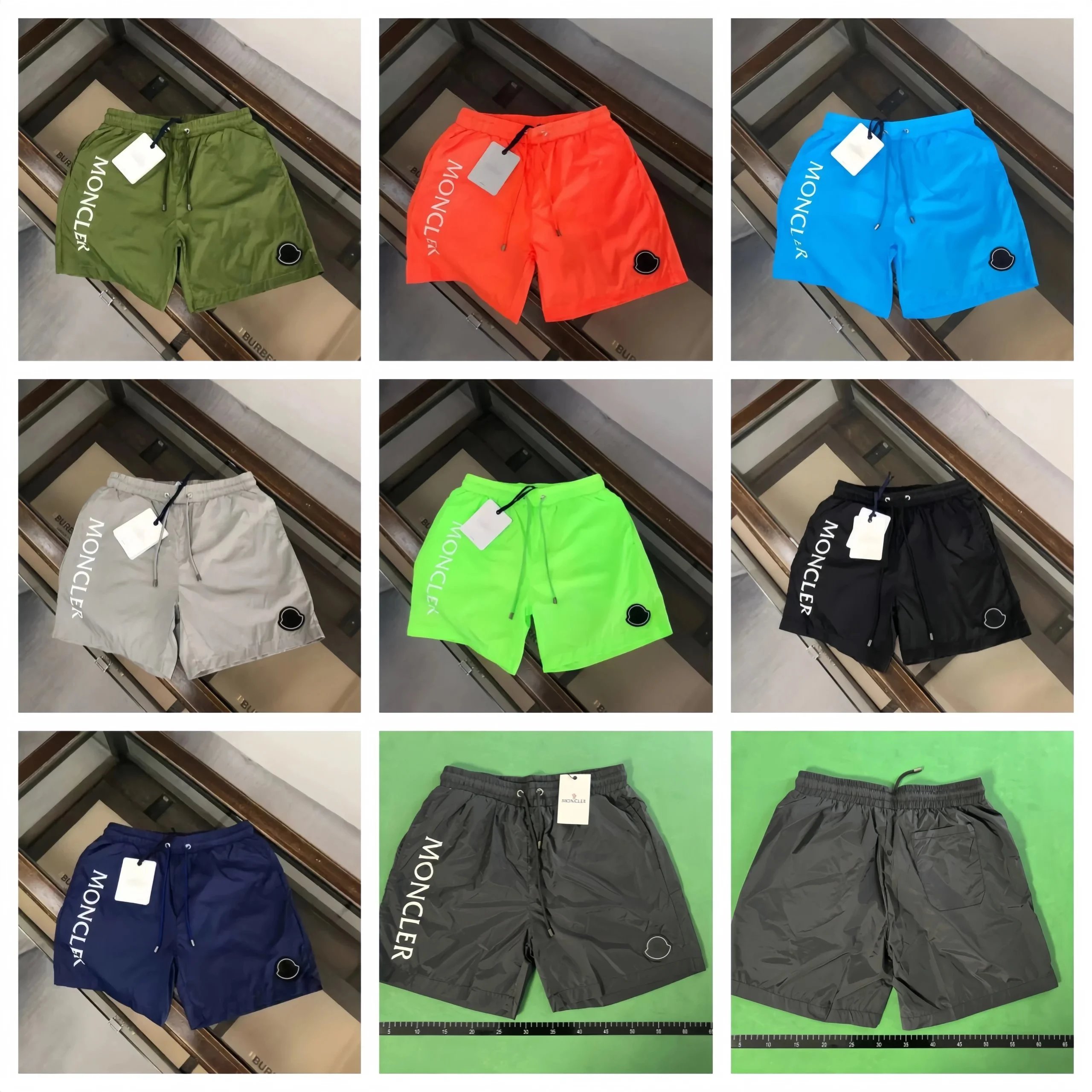 Moncler Swim Shorts [9 Colors 