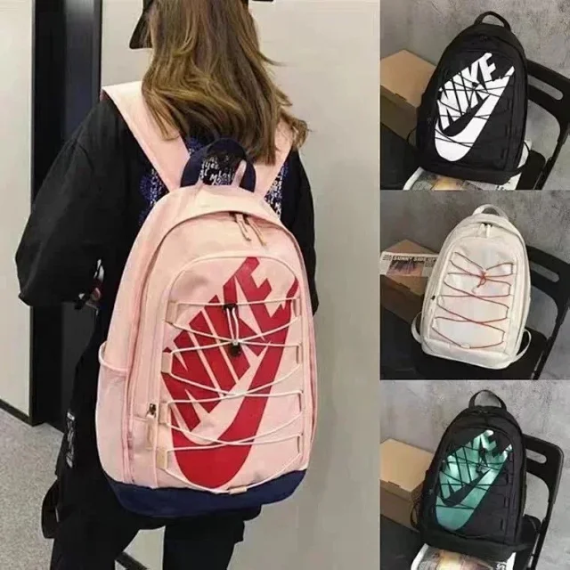 Nike Backpacks W2C-063 Logo Print Bungee-Cord Backpack product detail image 12