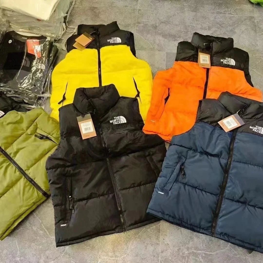 Fashion Color blocked Couple's Same Style Vest (W2C-002)