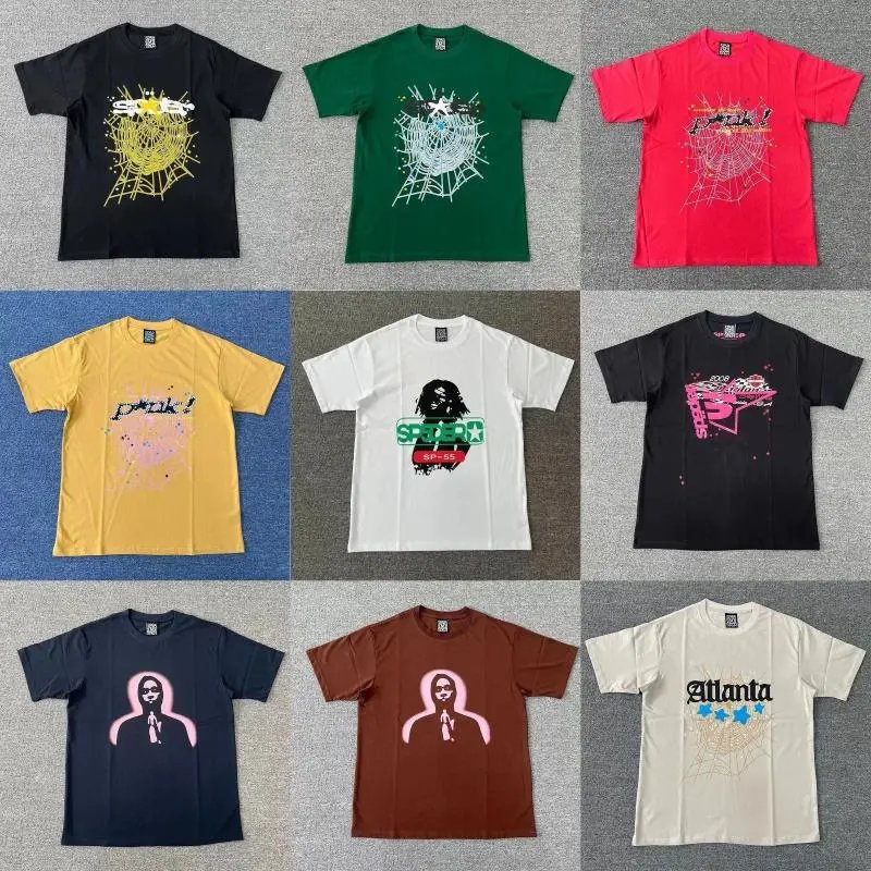 Sp5der T-Shirt [9 Styles]