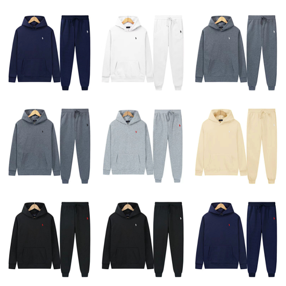 Fashion sports hoodie pants set (W2C-118)
