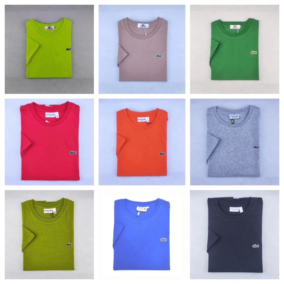 Lacoste Classic Croc T-Shirt [