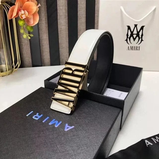 AMIRI Belts W2C-065 product detail image 2