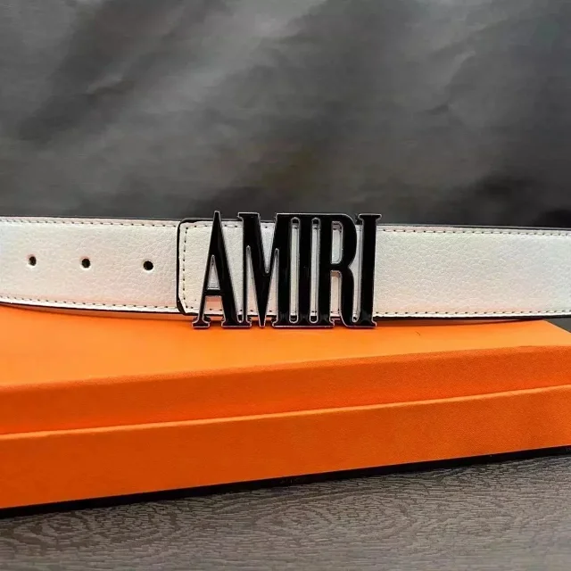 AMIRI Belts W2C-065 product detail image 12