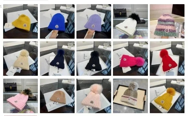 MONCLER Beanie [Multiple Color