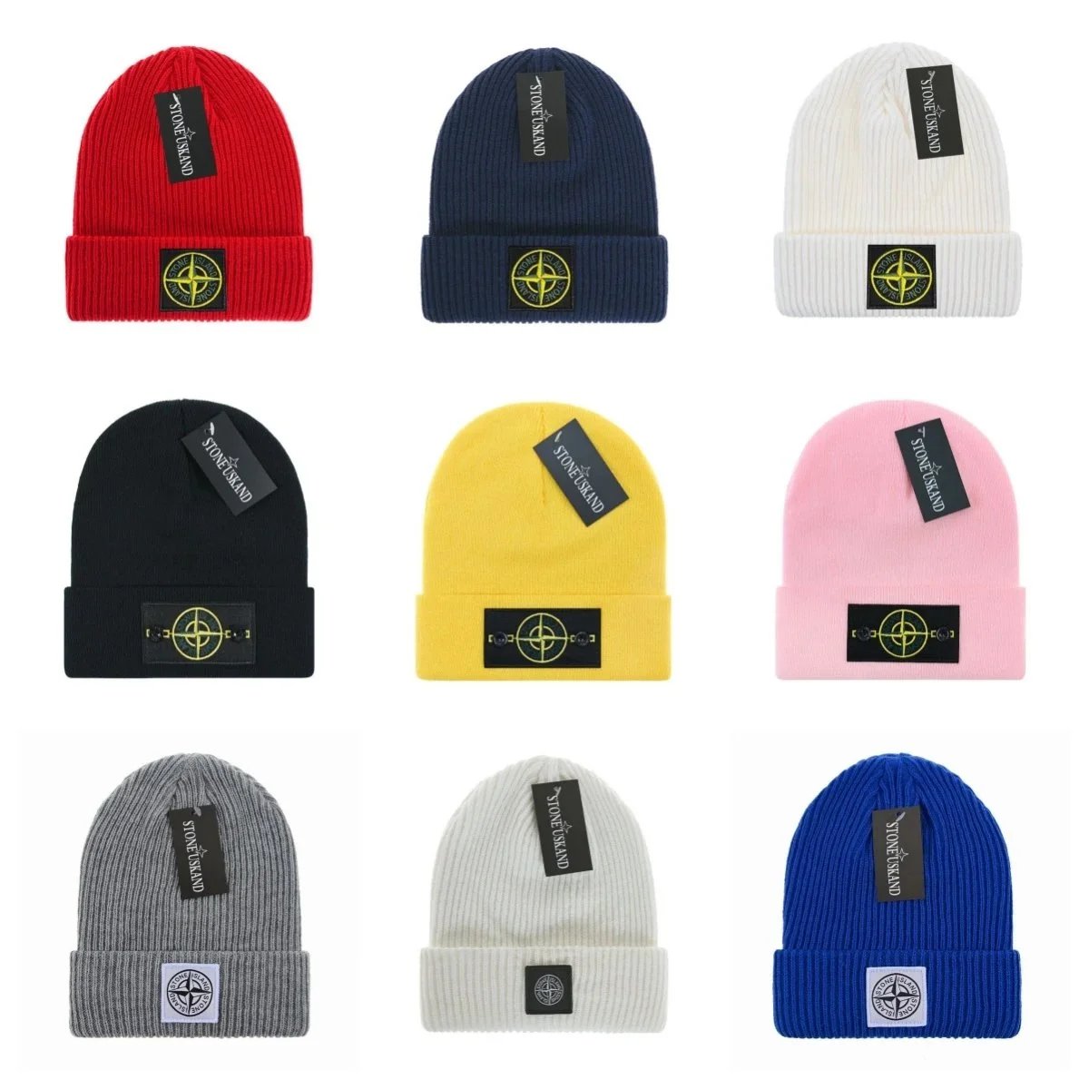 Stone Island Compass Beanie [32 styles]