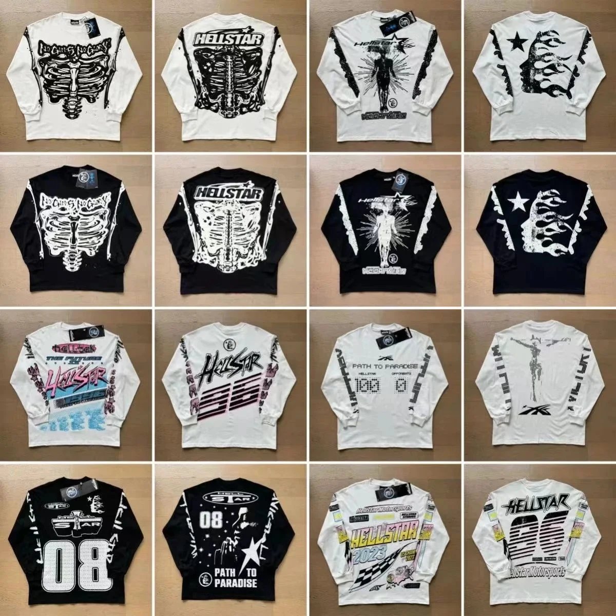 Hellstar Long Sleeve Sweatshir
