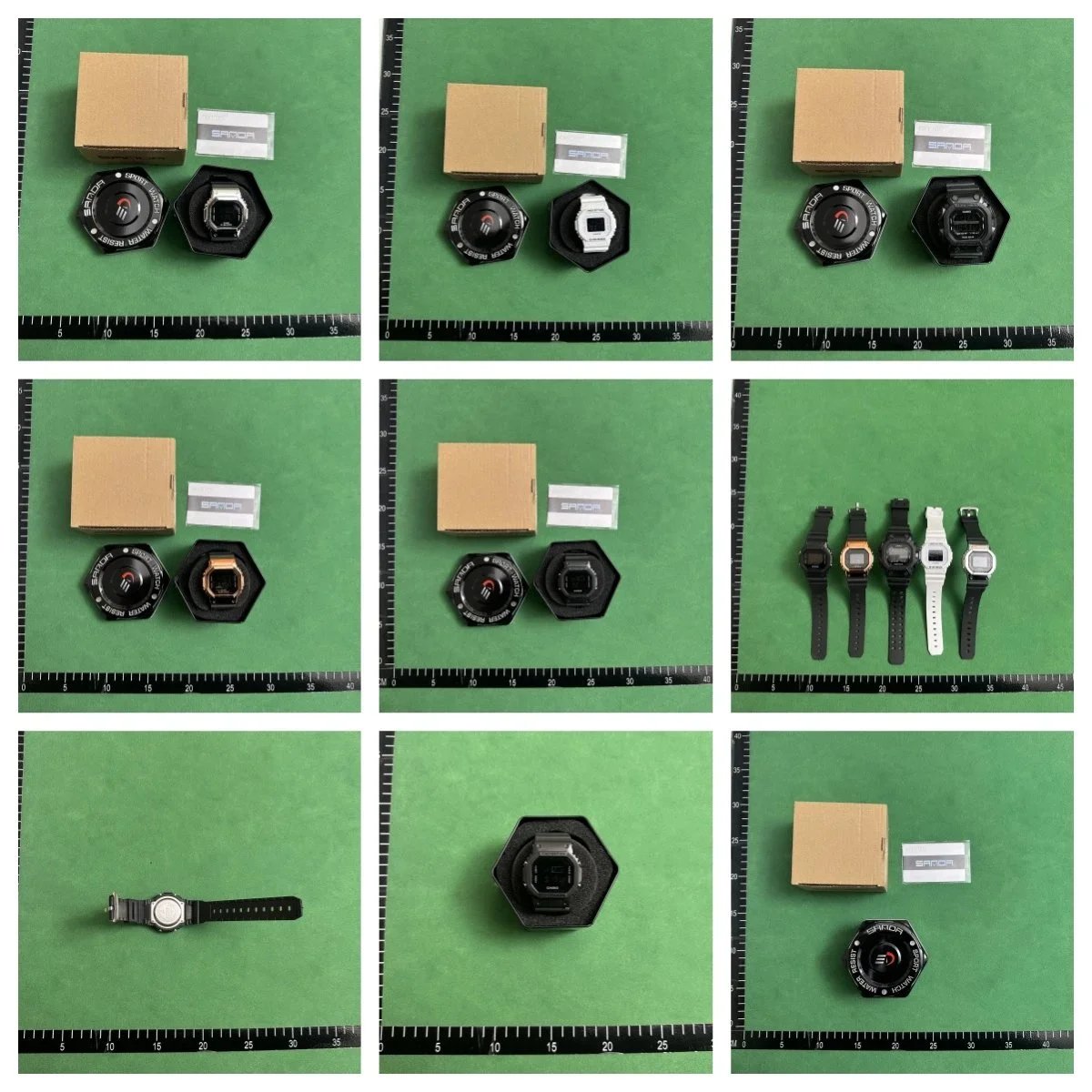 Fashion Small Square Watch (W2C-162)