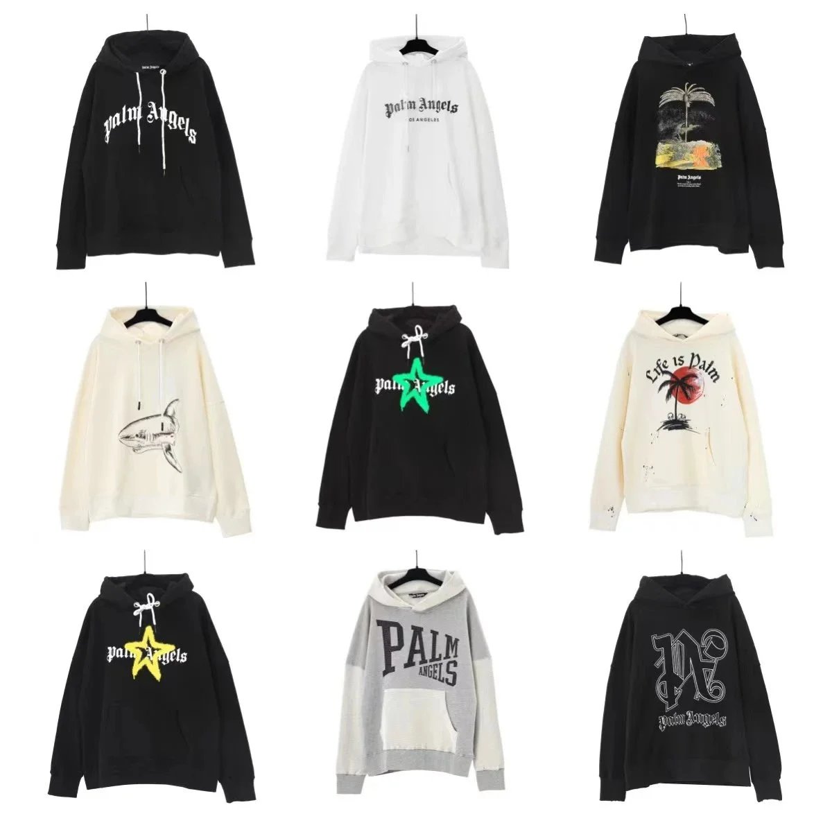 Palm Angels Hoodies [9 Styles]