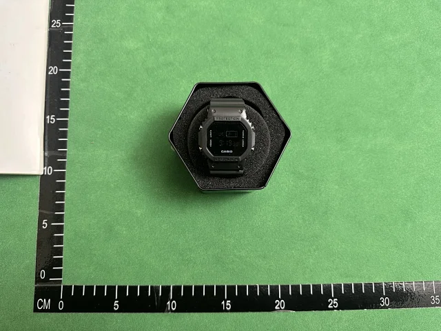 Casio Watches G-SHOCK square digital watch product detail image 3