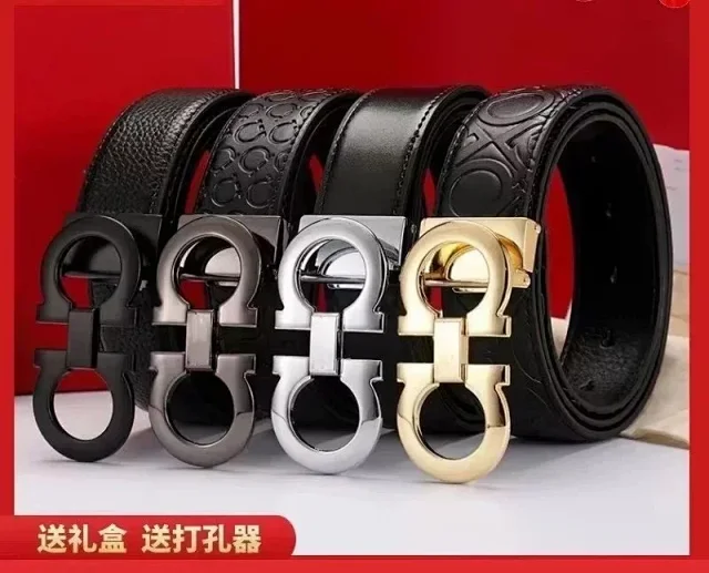 Ferragamo Belts Gancini Buckle Belt product detail image 1