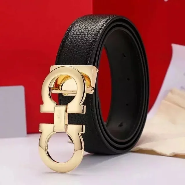 Ferragamo Belts Gancini Buckle Belt product detail image 14