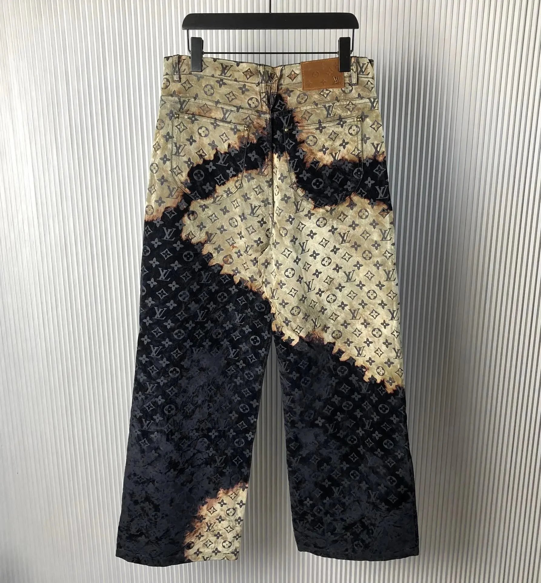 早春新款monogram牛仔