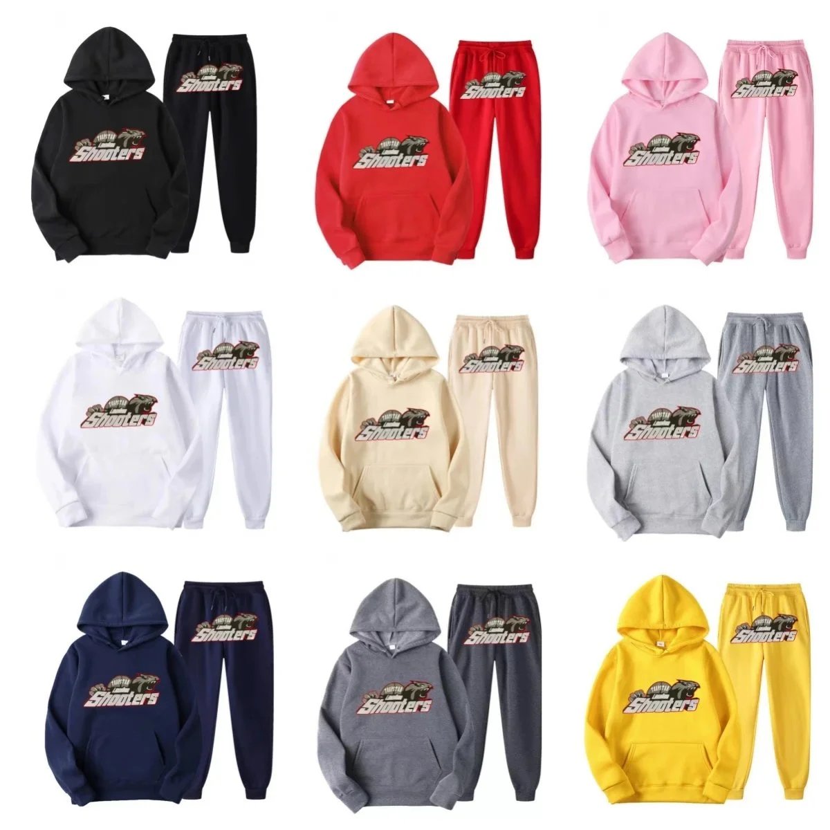 Shooters Hoodie & Jogger Set [