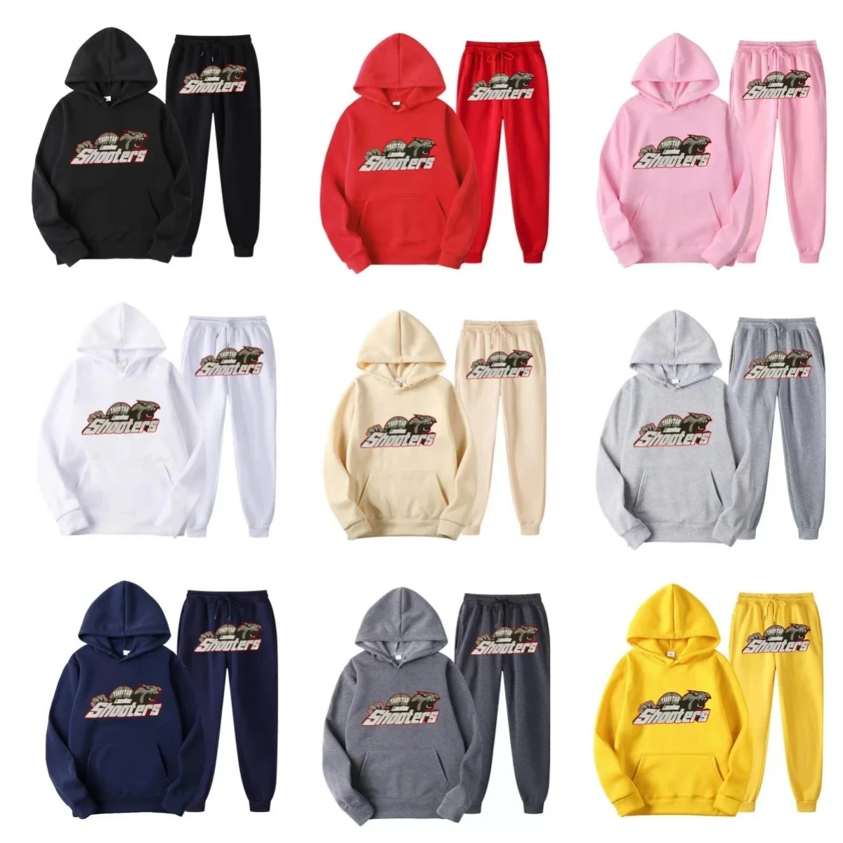 Trapstar Shooters Hoodies
