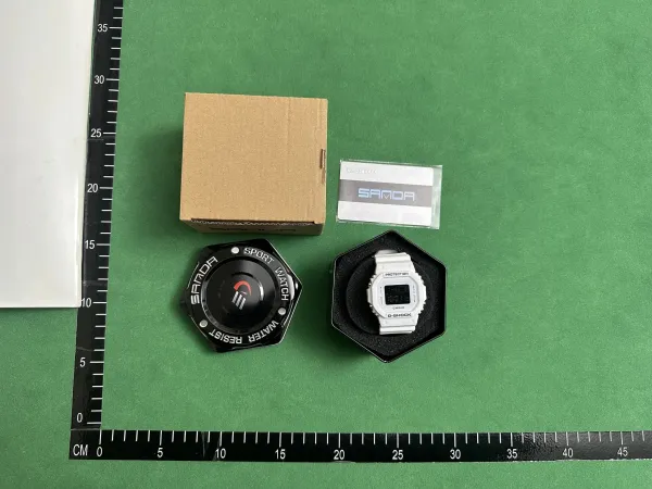 Casio G-Shock x SAMDA DW-5600 All Black Sports Watch - 10