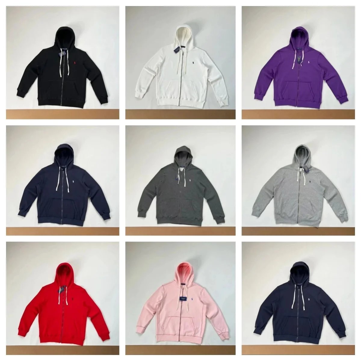 Ralph Lauren Polo Fleece Hoodi