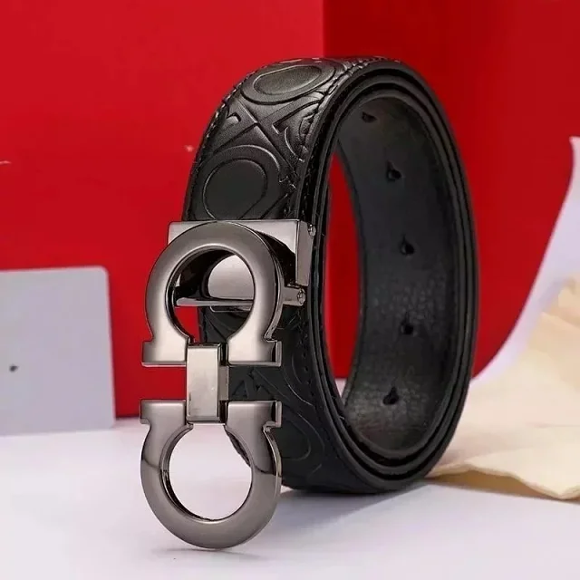 Ferragamo Belts Gancini Buckle Belt product detail image 7