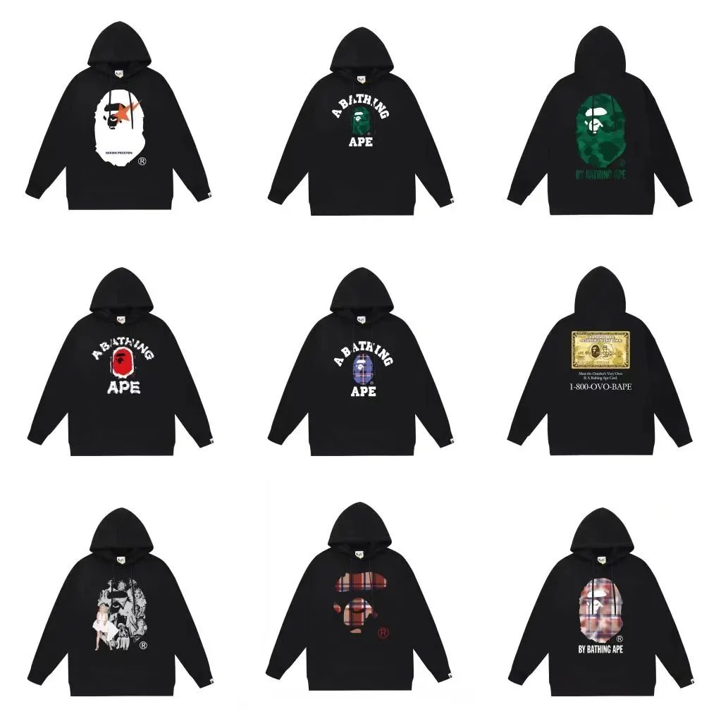 BAPE A Bathing Ape Hoodie [9 S