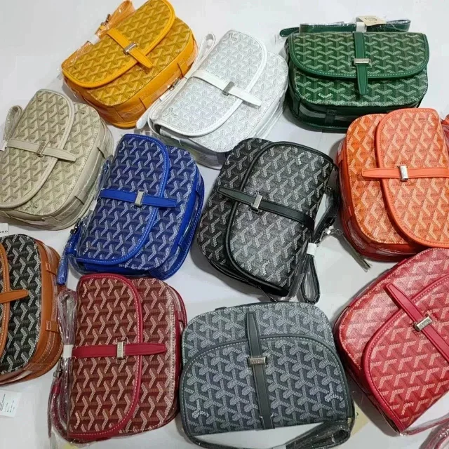 Goyard Crossbody Bags Belvedere Bag product detail image 12