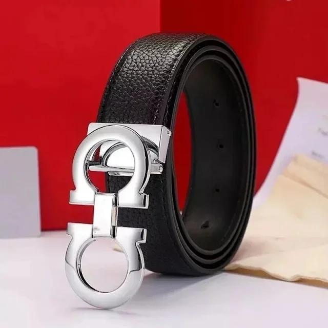 Ferragamo Belts Gancini Buckle Belt product detail image 12