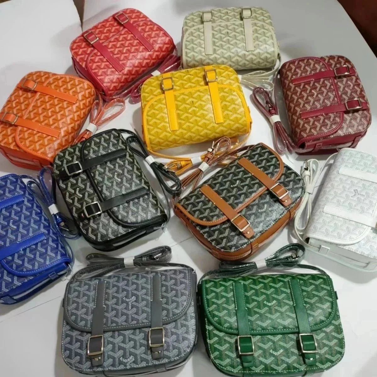 Goyard Saint Louis PM Crossbod