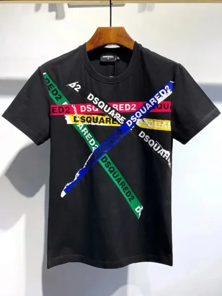 Dsquared2 Dominate Your Sport White T-Shirt - 11