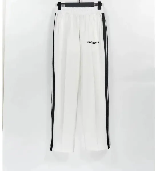 Palm Angels Track Shorts Yellow - 7