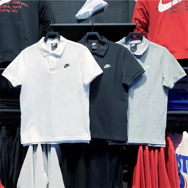 Nike Shirts Short-Sleeve Polo Shirt product detail image 3