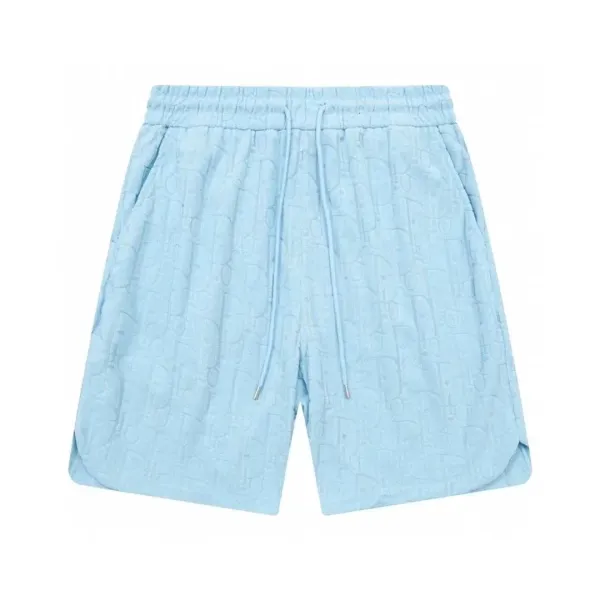 Palm Angels Track Shorts Yellow - 12