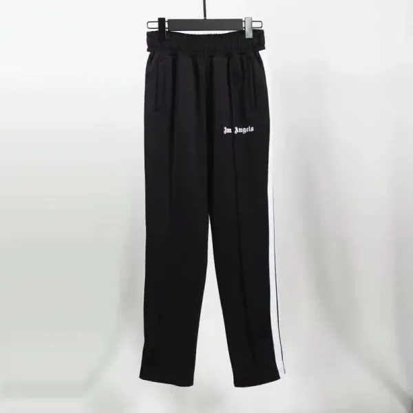 Palm Angels Track Shorts Yellow - 8
