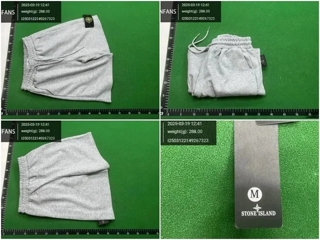 Stone Island Shorts Cargo with compass badge product detail image 5
