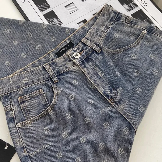 Burberry Jeans War Horse Embroidered product detail image 11